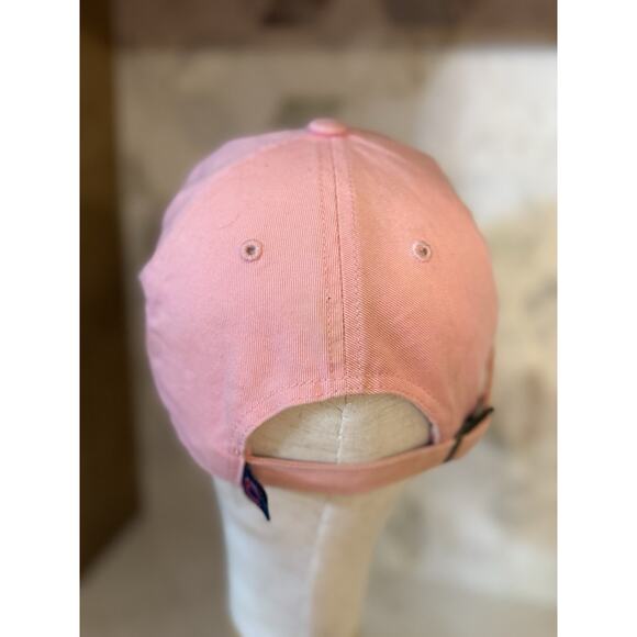 CHICAGO CUBS YOUTH ADJUSTABLE STRAPBACK BASEBALL HAT/CAP, PINK, SPORTS/OUTDOOR - Picture 4 of 7